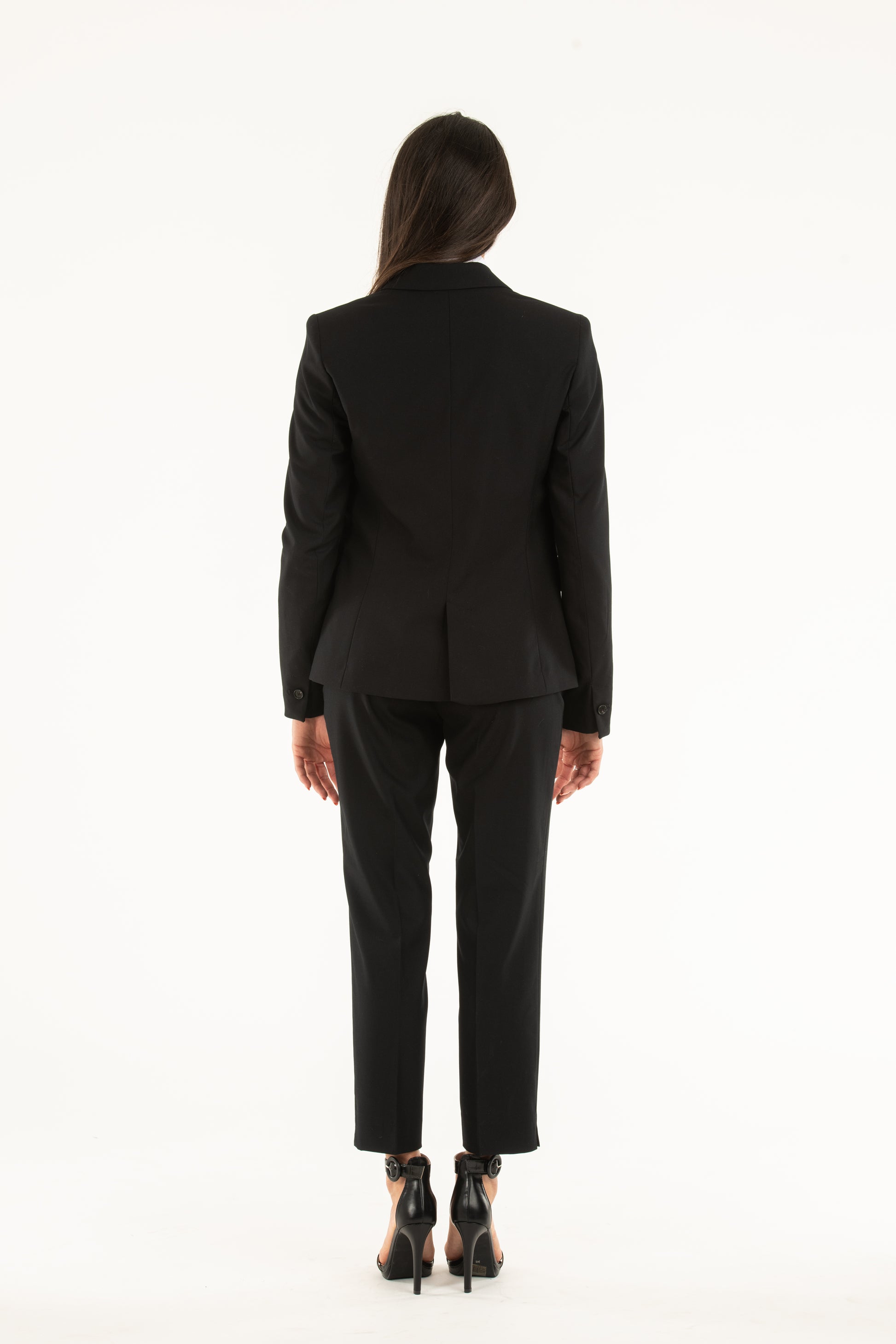 Blazer donna monopetto in viscosa