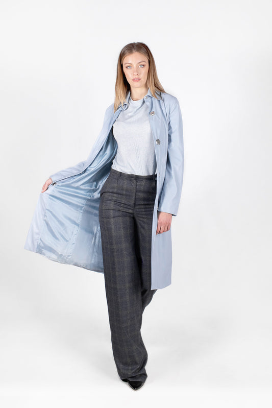 Pantalone donna in tartan